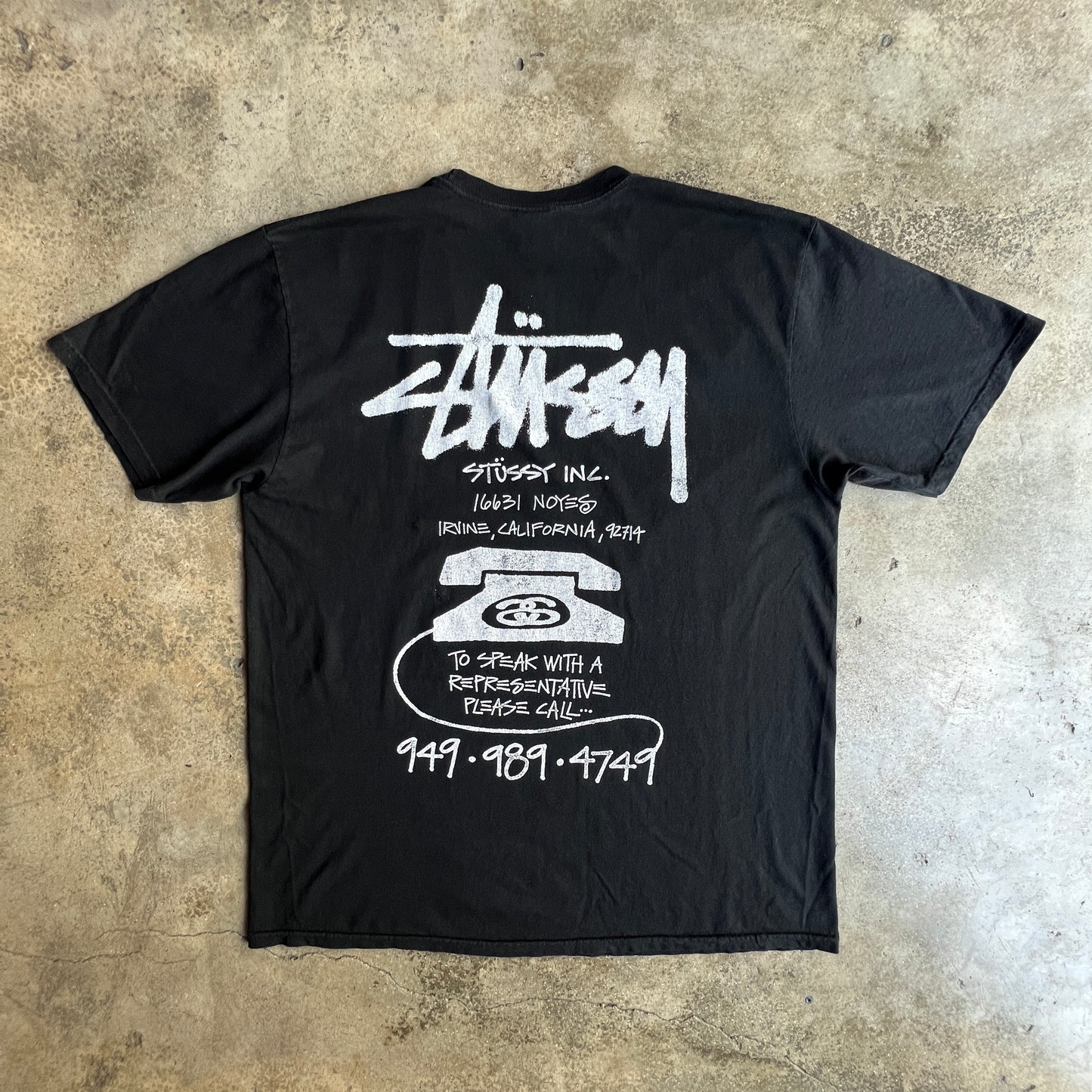 Stussy Telephone Tee