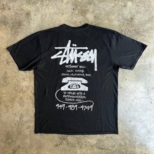 Stussy Telephone Tee