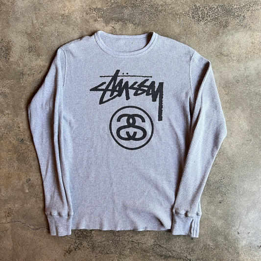 Stussy Waffle Longsleeve