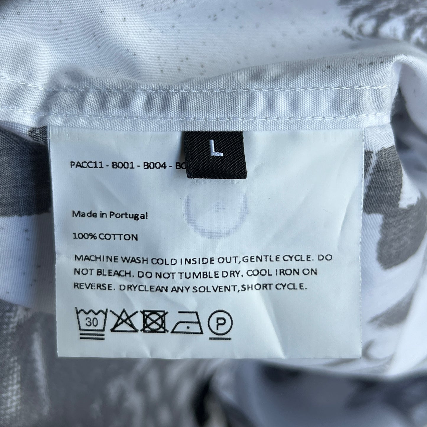 PACCBET Graffiti Button-Down