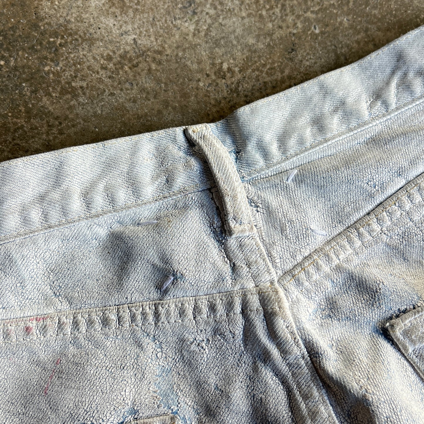 Bianchetto Hand Painted Jeans