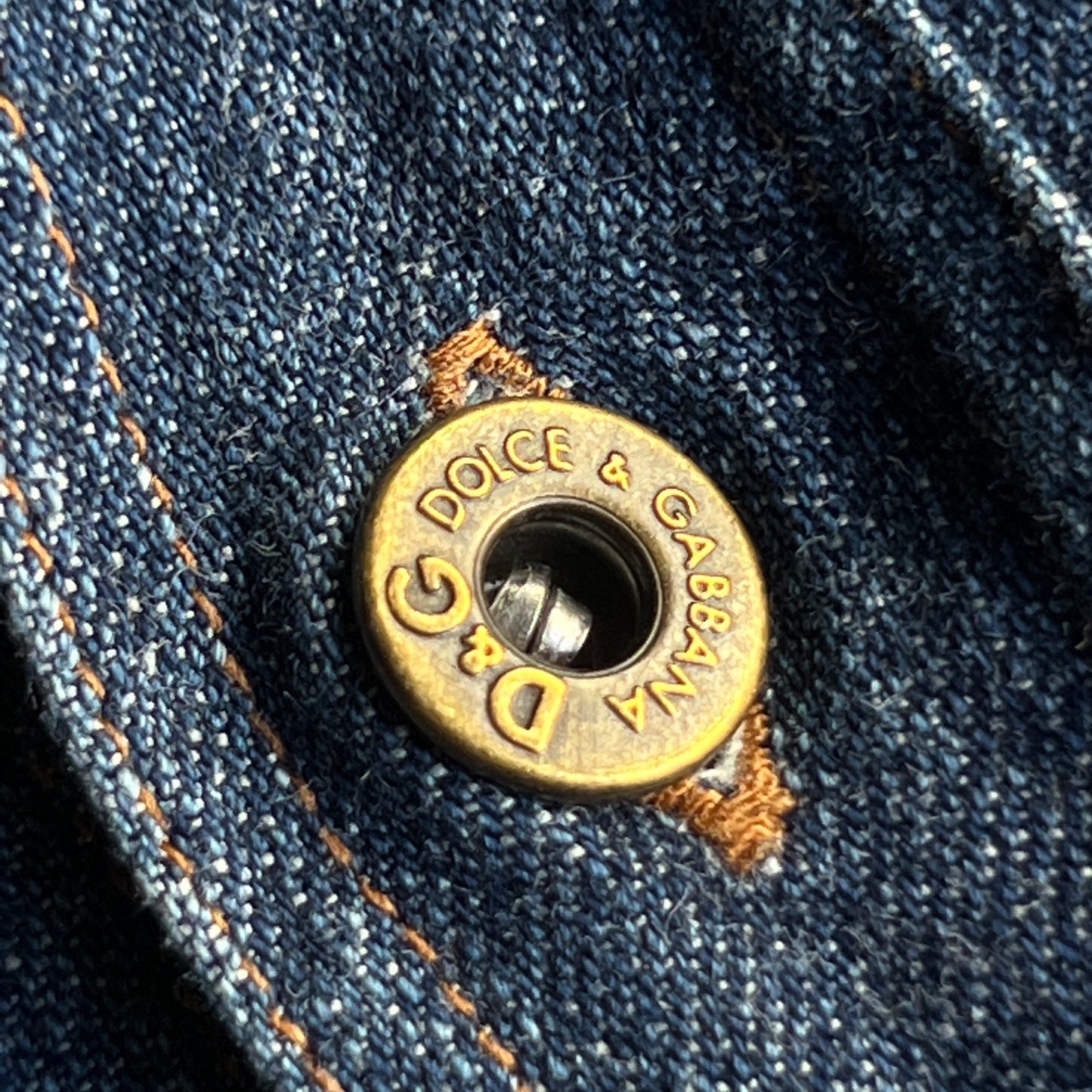 D&G Denim Western Shirt