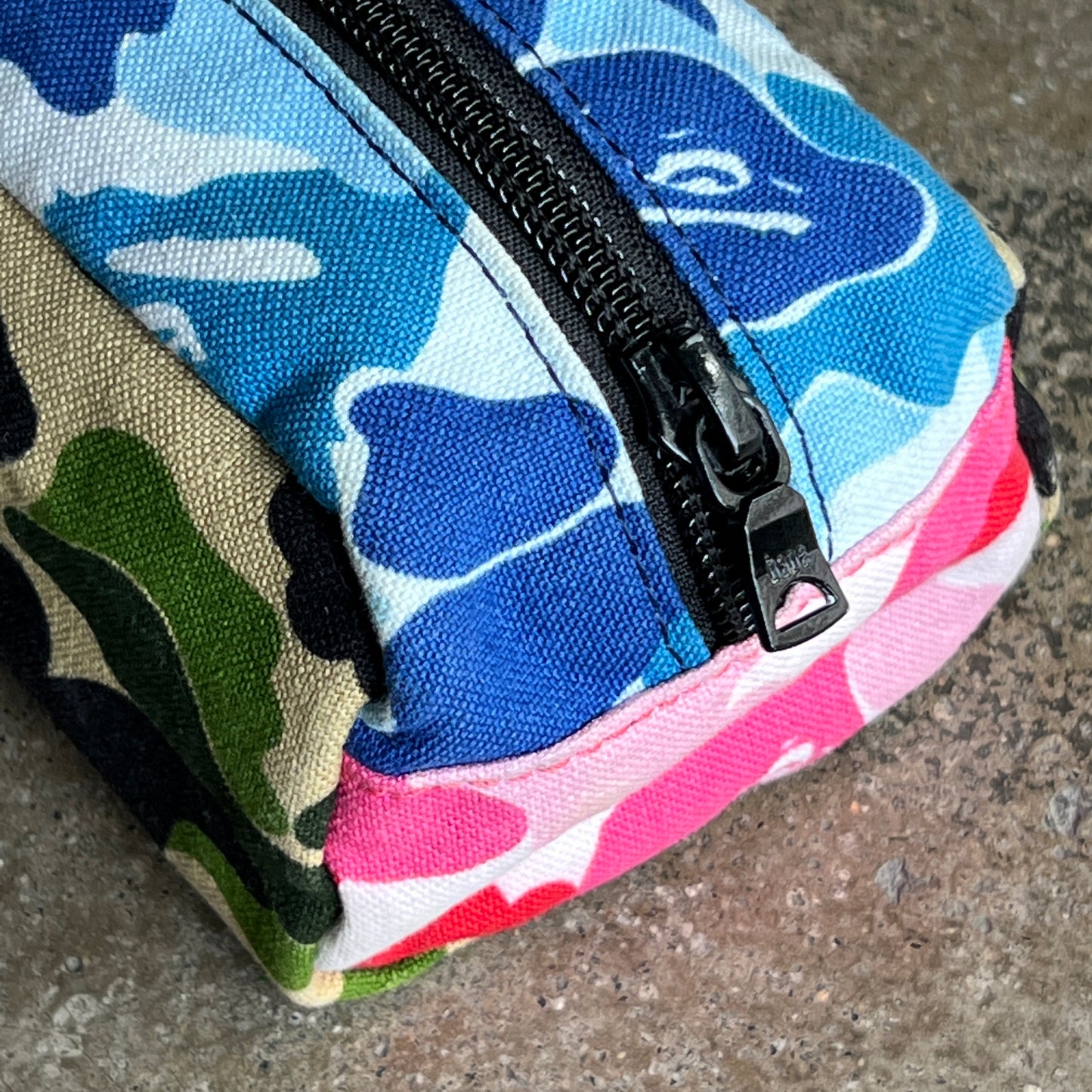 Multi-camo Pencil Bag