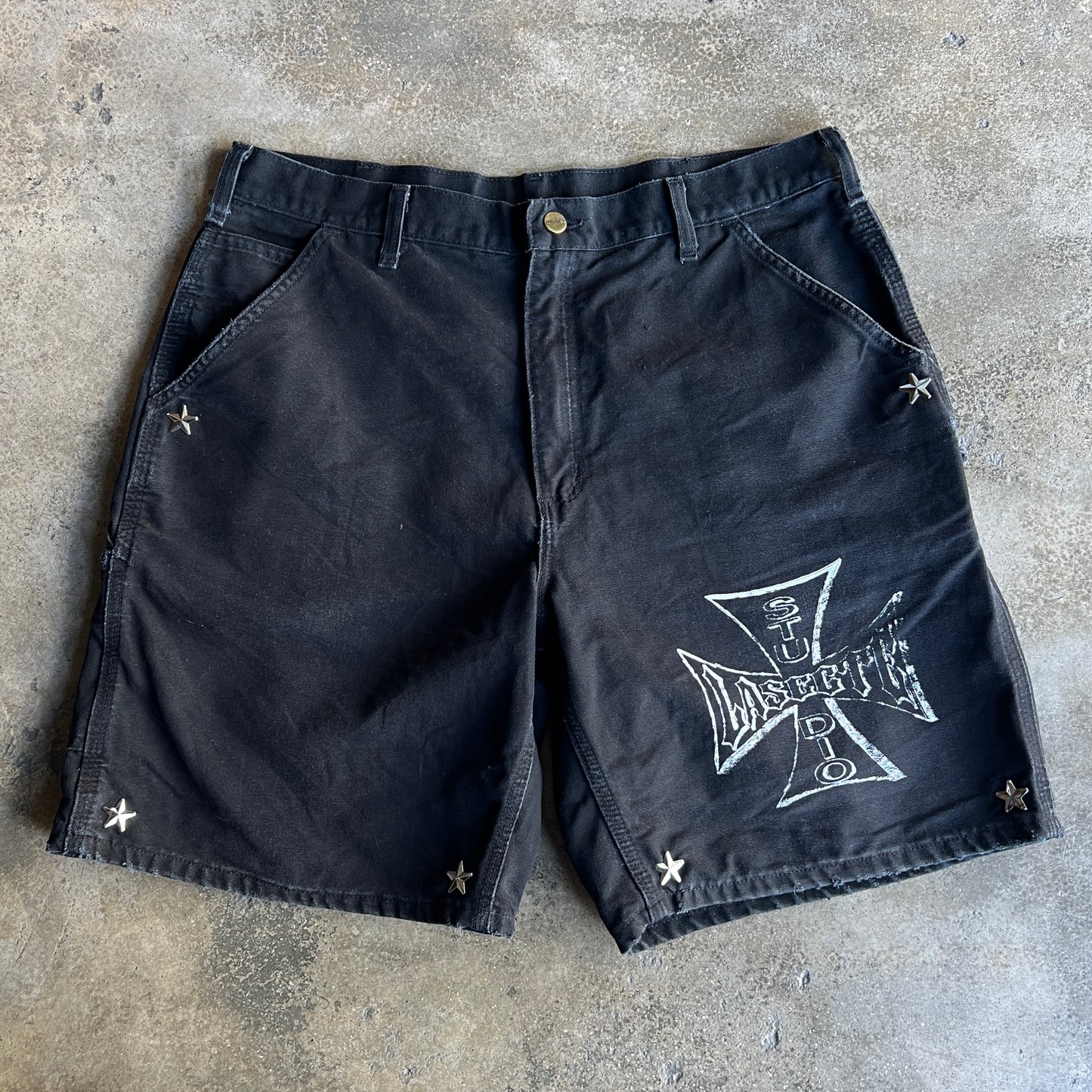 Iron Cross Shorts