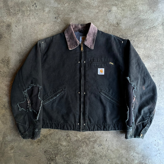 Vintage Carhartt Detroit Studded (Boxy Fit) Big Logo