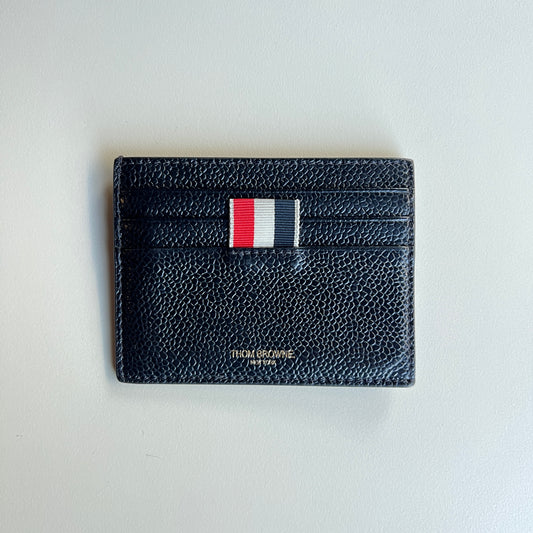 Pebbled Leather Cardholder