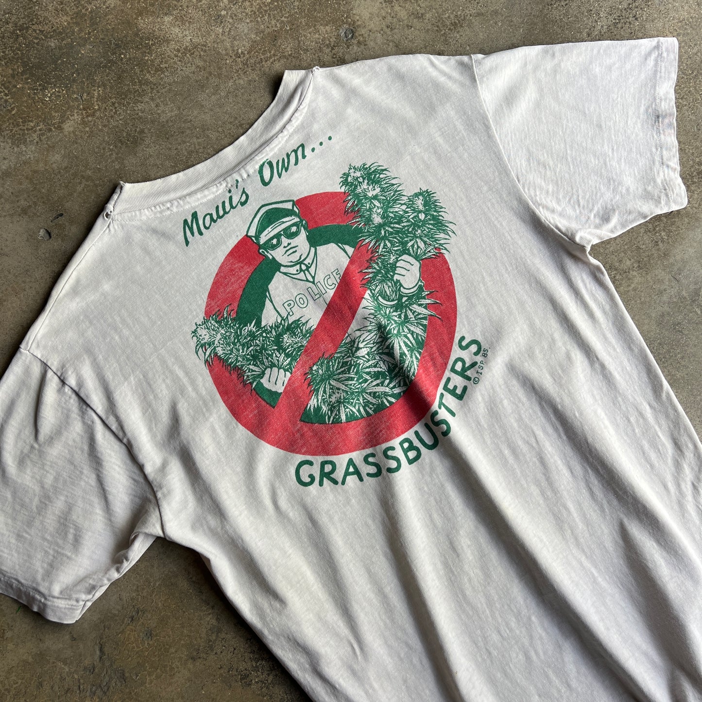 Grass Busters Maui 1985’