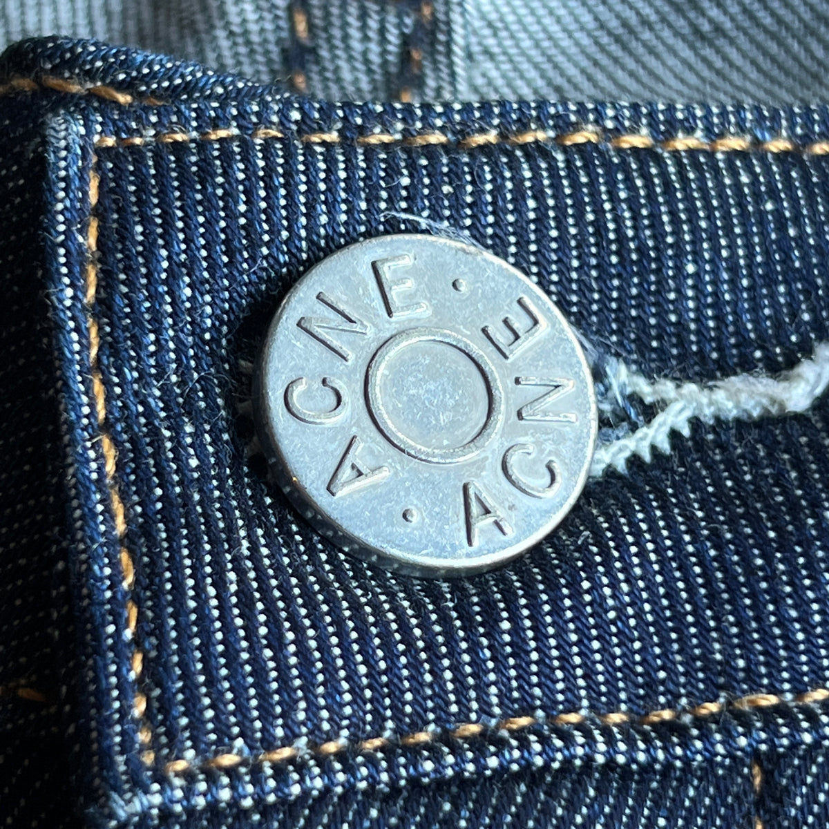 Acne Raw Denim Wms