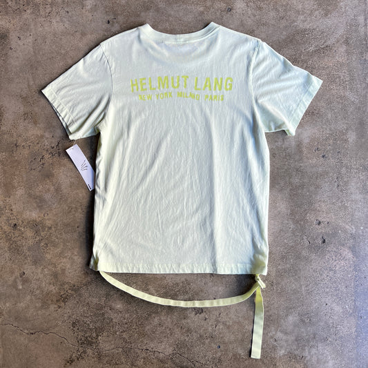 Helmut Lang Belt Tee