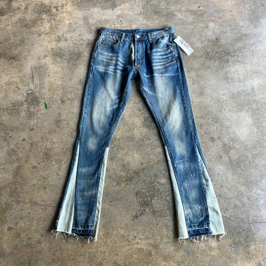Mnnml Flared Denim Jeans