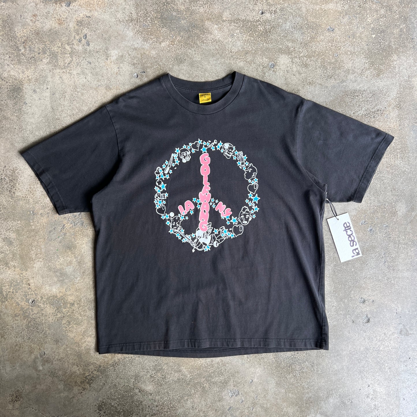Peace Golf Tee