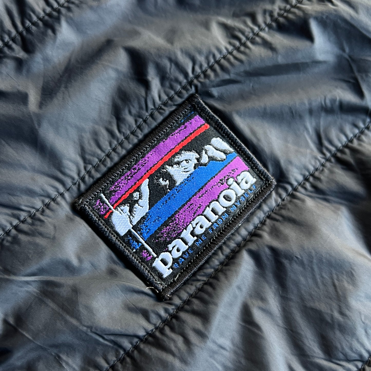 Paranoia Puffer Vest