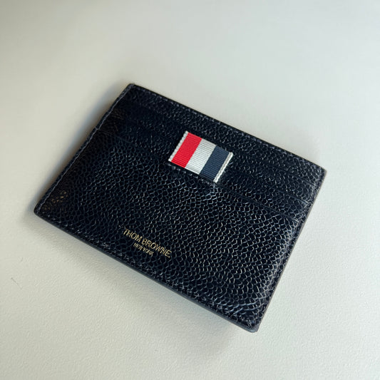 Pebbled Leather Cardholder