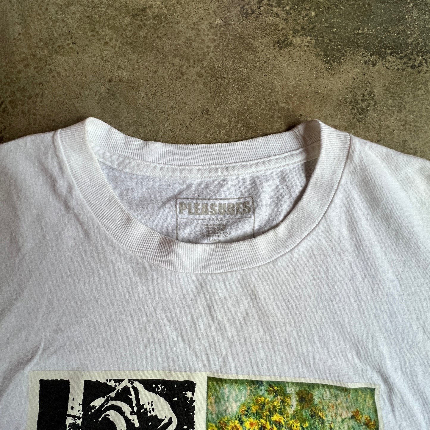 Pleasures Tee