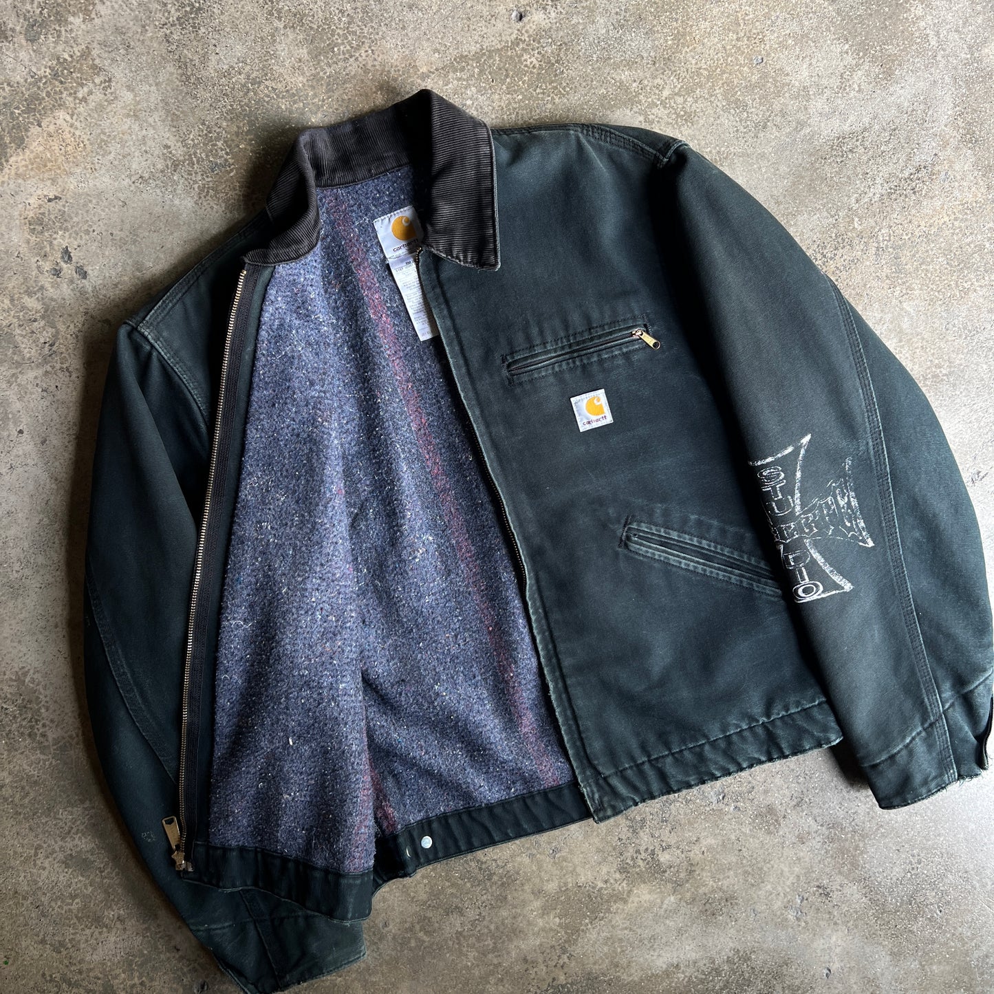 J01 BLK Iron Cross
