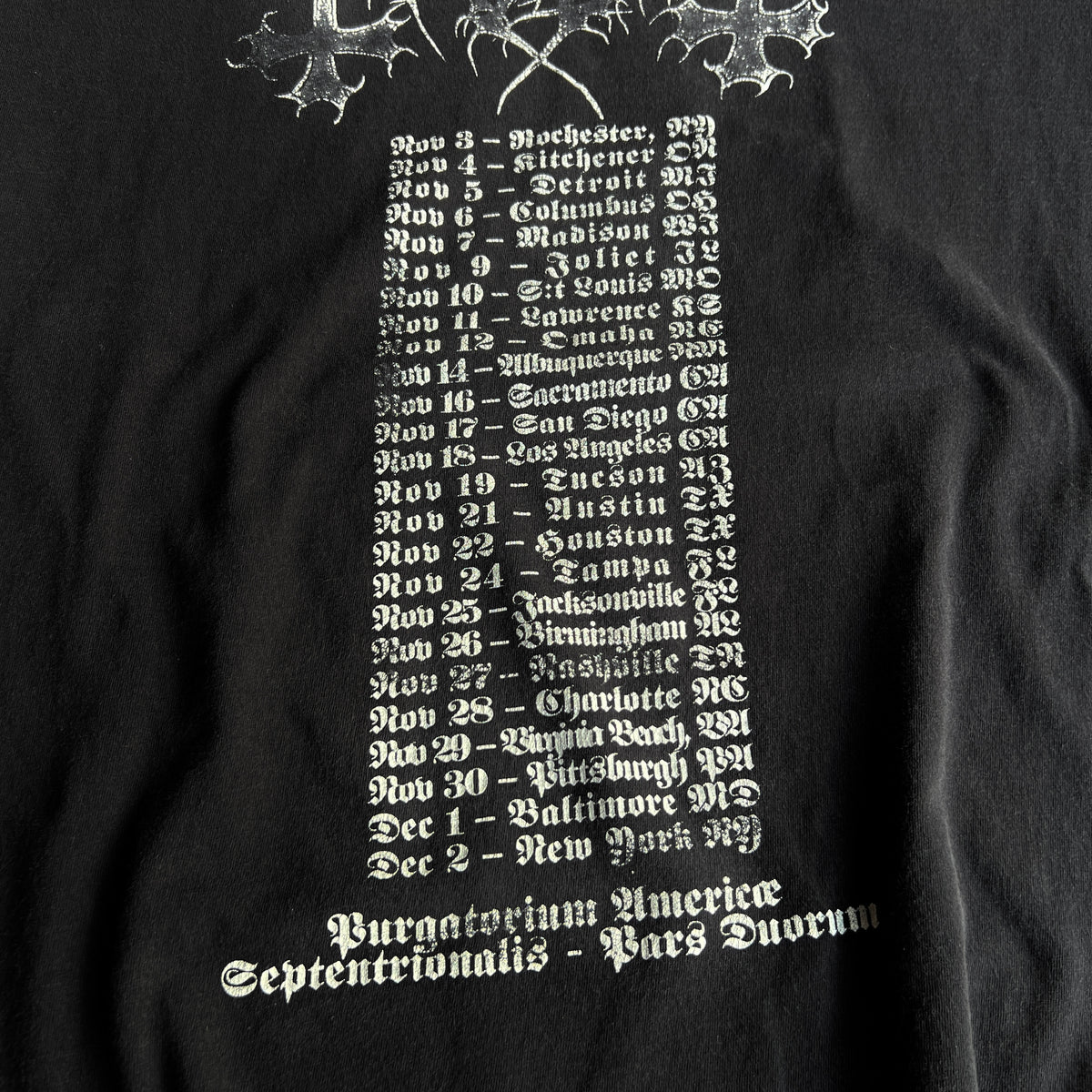 Mayhem 2000’s Tour