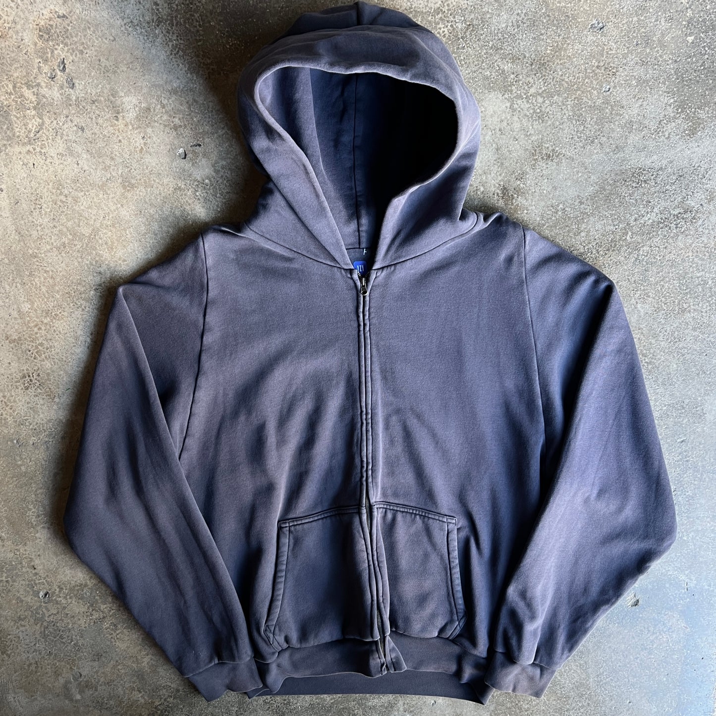Zip Hoodie Double Layer