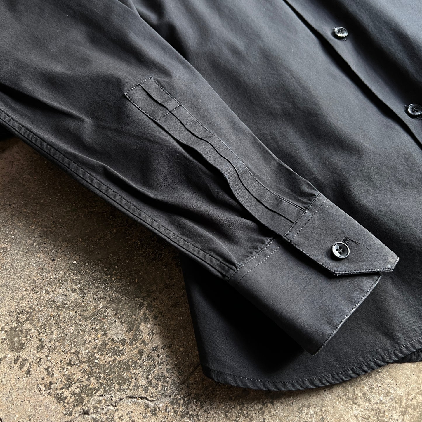 Saint Laurent Uniform Shirt Hedi Slimane Era