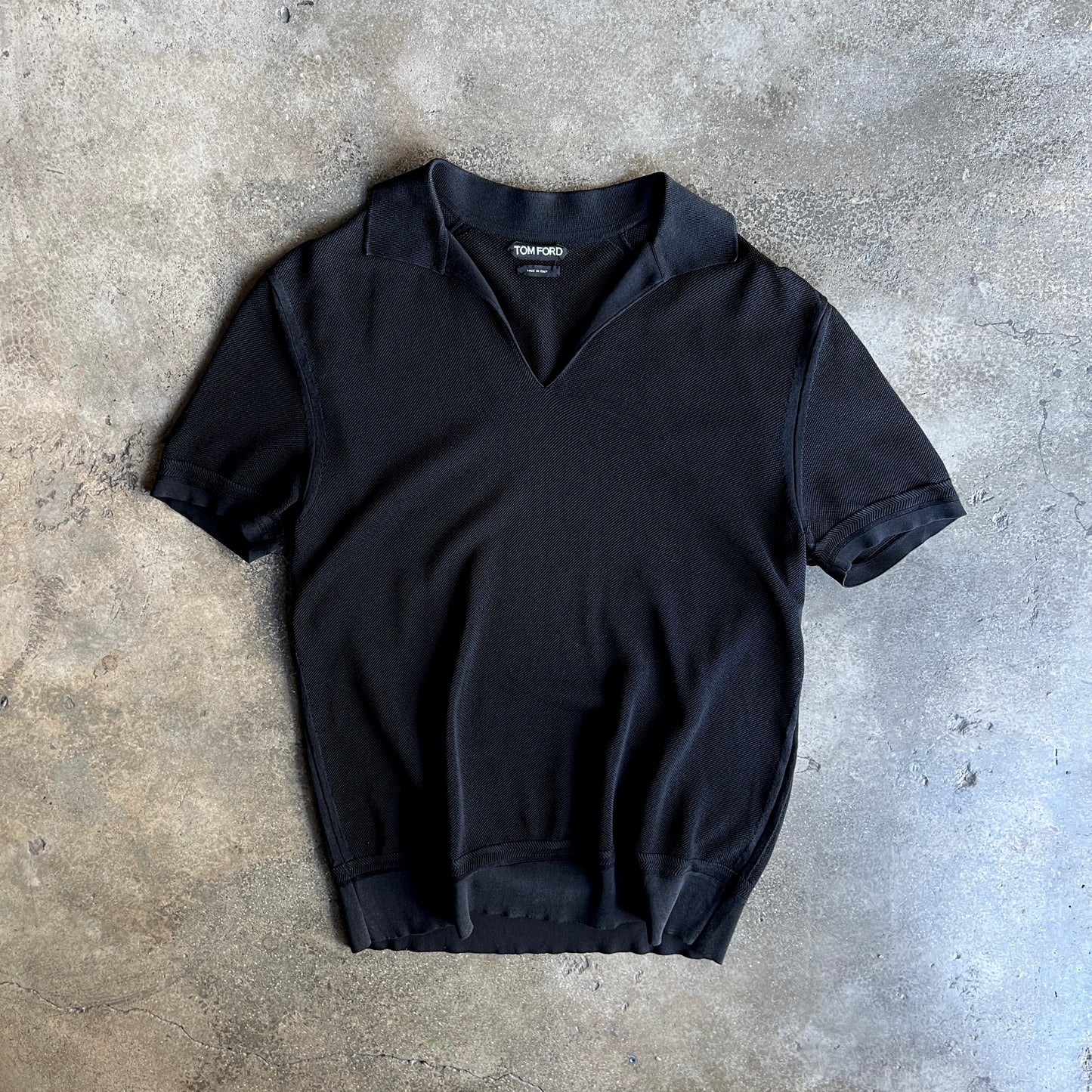 Knit Polo