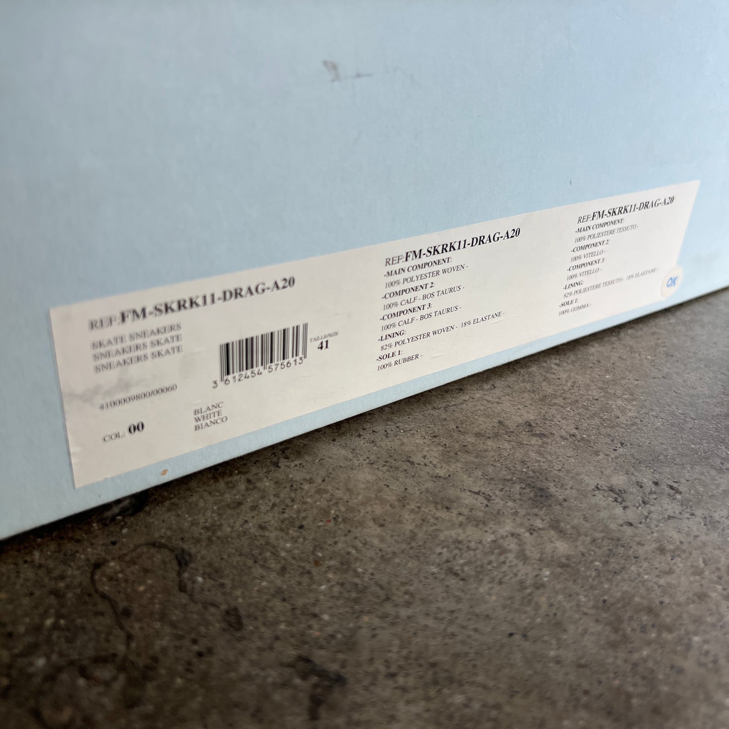 Curb Sneakers 41