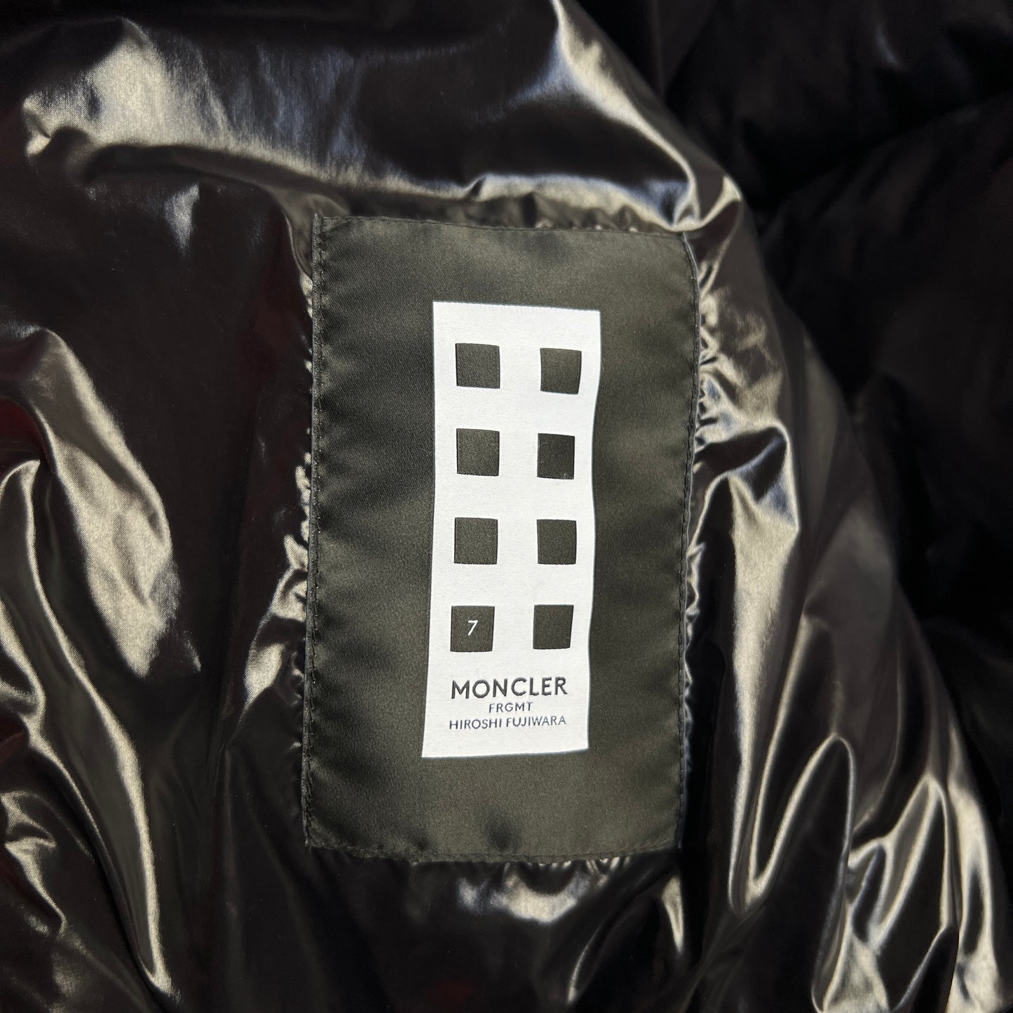 Moncler Hiroshi Fujiwara x Fragment Anthemium Down Puffer