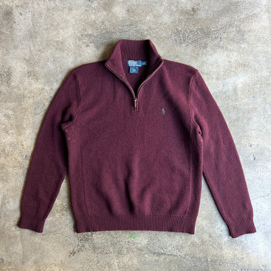 PRL Wool Quarter-Zip