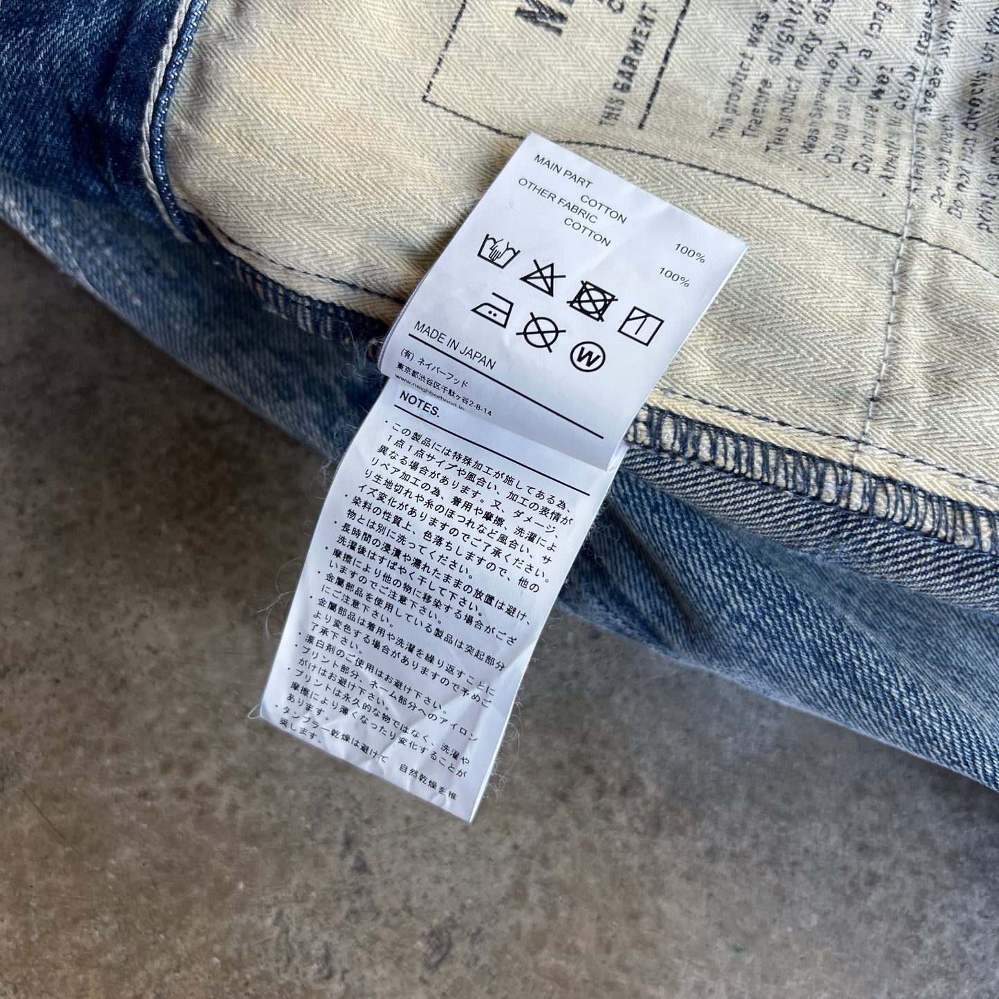 “Bullet Savage” Jeans