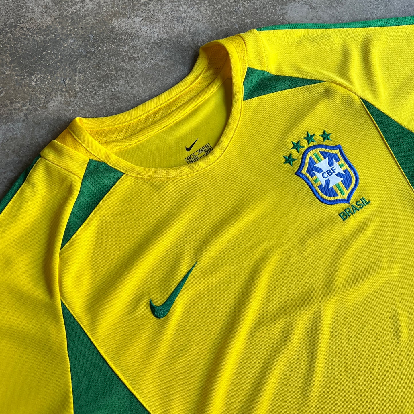 2002 Brasil Jersey