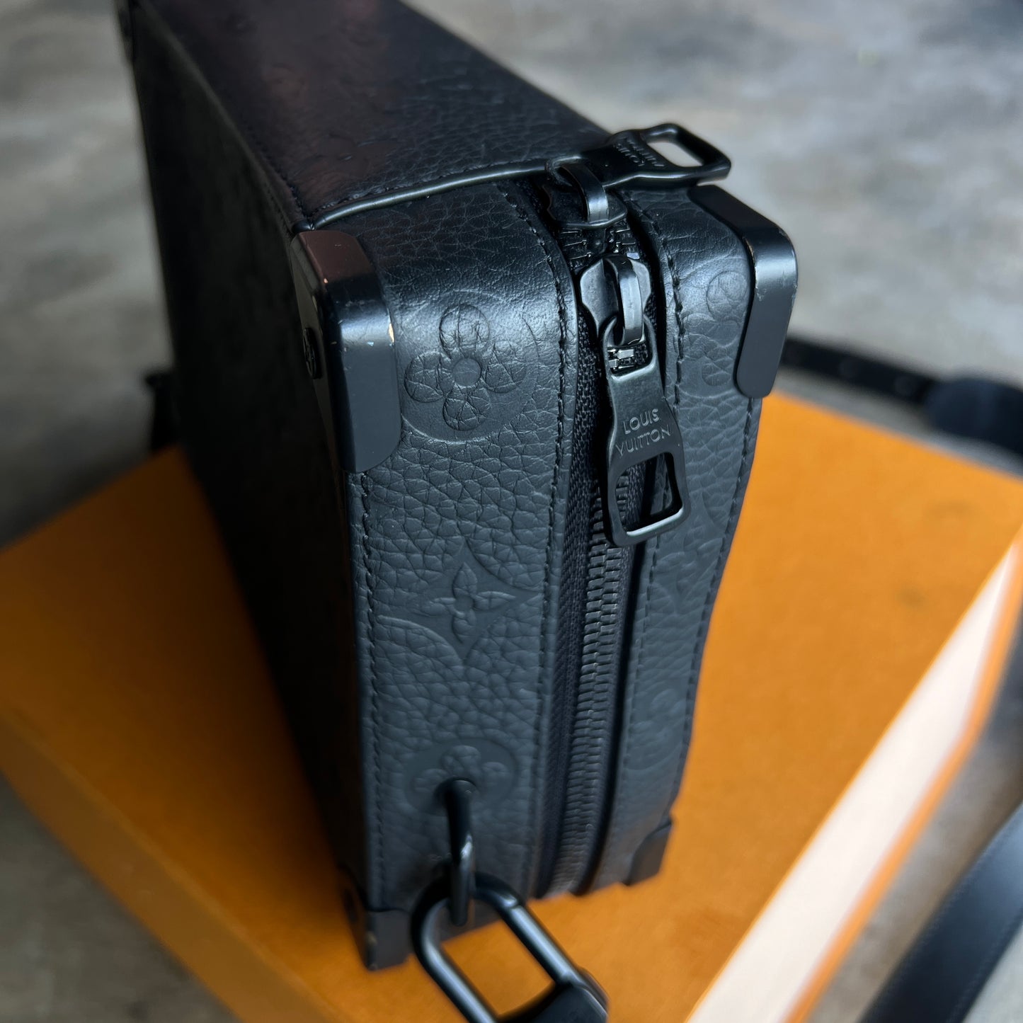 Soft Trunk Crossbody