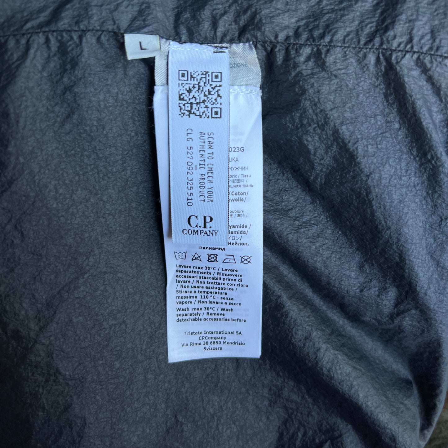 C.P. Company Tartan Overshirt