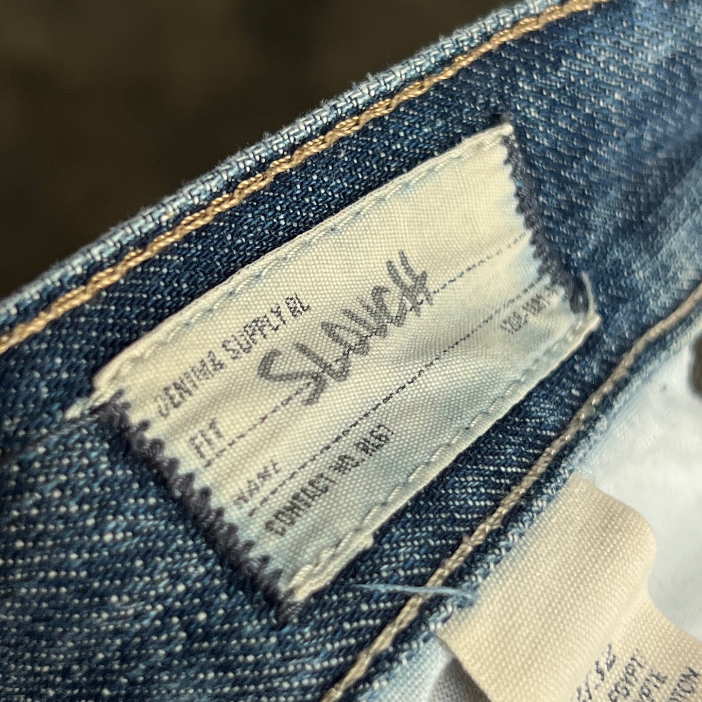 RL Bootcut Jeans 32