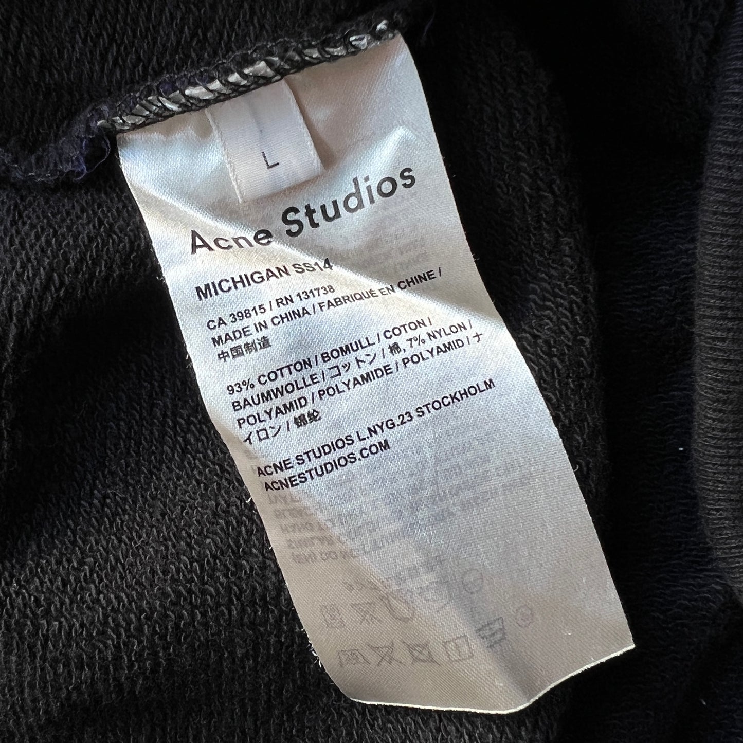 Acne Stockholm Shorts