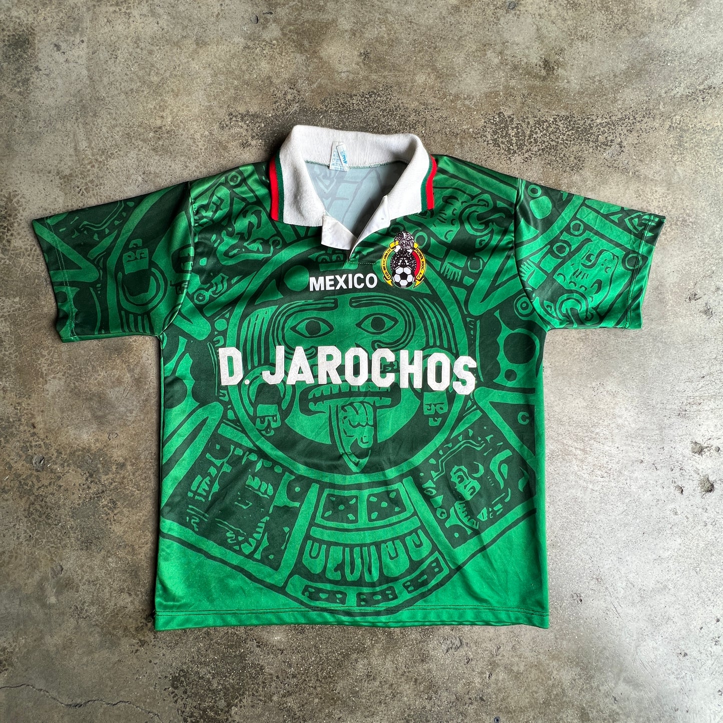 ABA Bootleg México Jersey