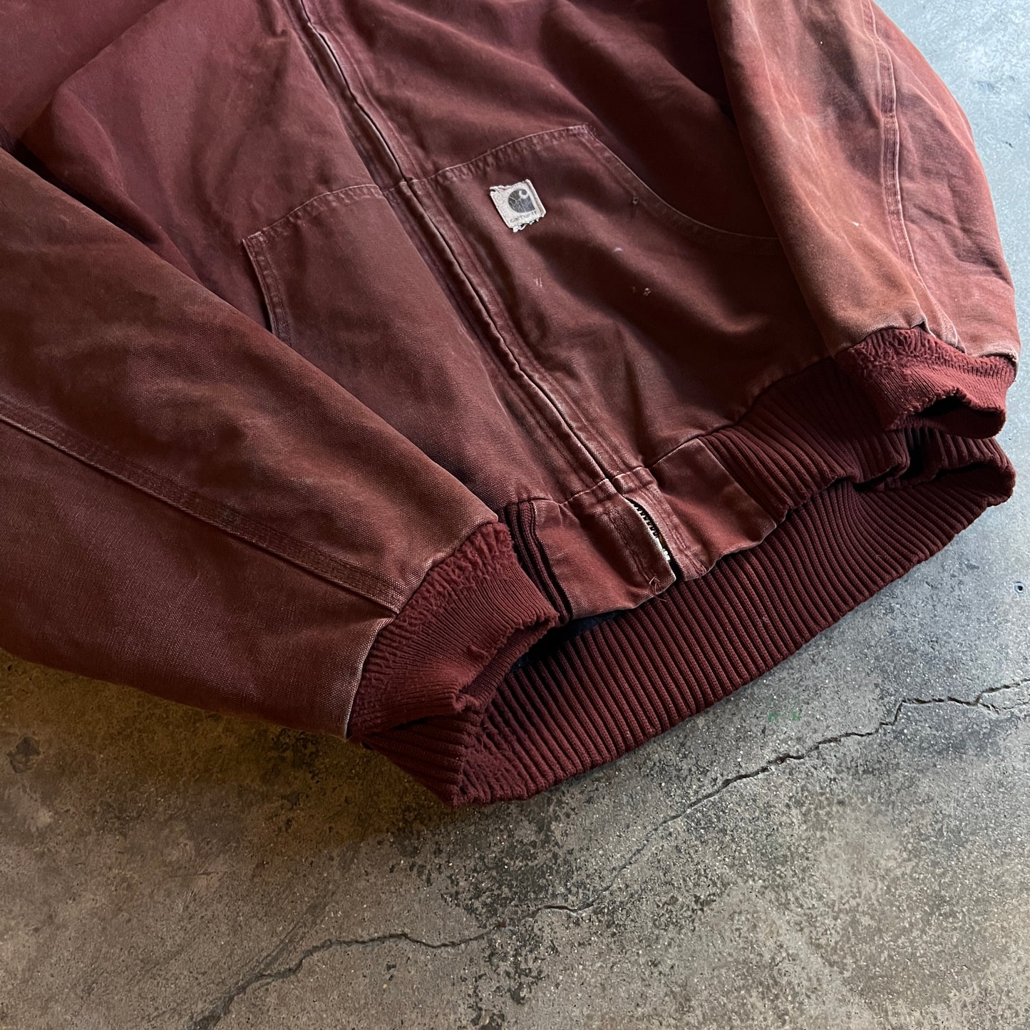 Red / Burgundy Duck