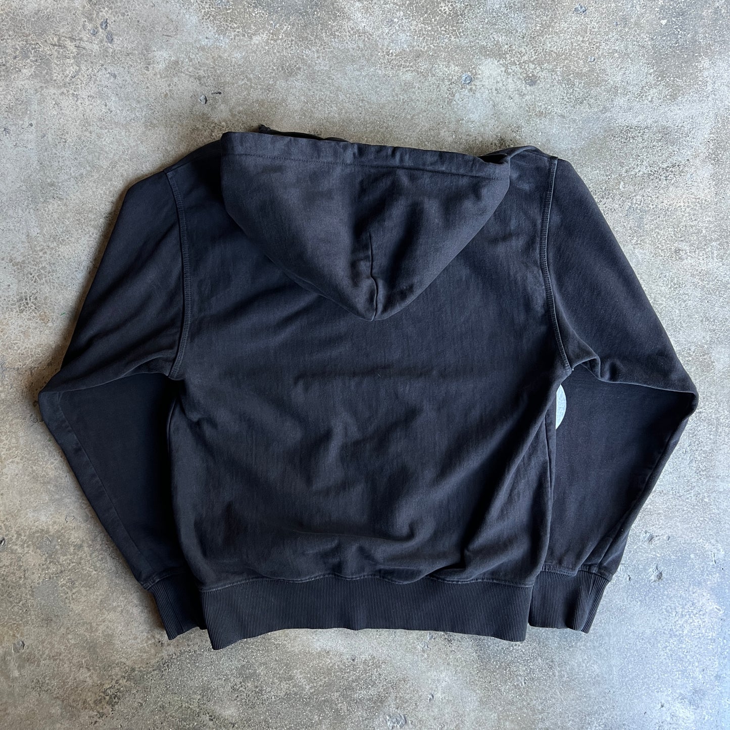 Sleeve Screen-print Hoodie