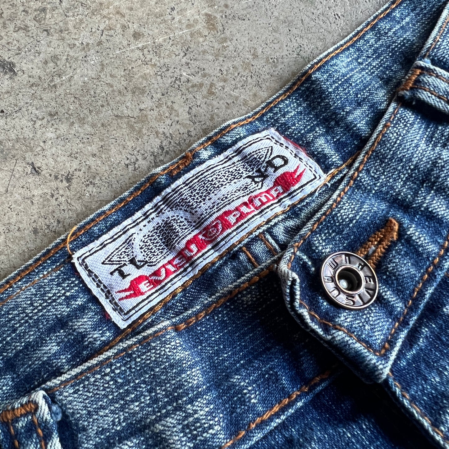 Puma x Evisu Baggy Jeans