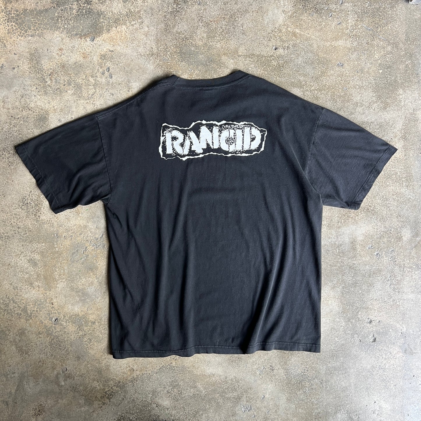 Rancid Give 'Em The Boot 90's Punk Tee