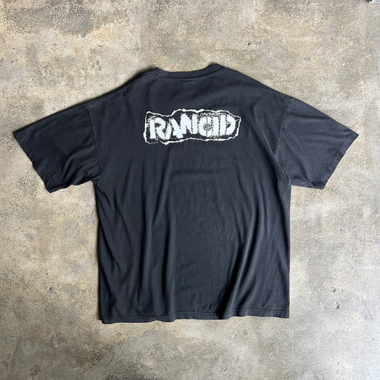 Rancid Give 'Em The Boot 90's Punk Tee
