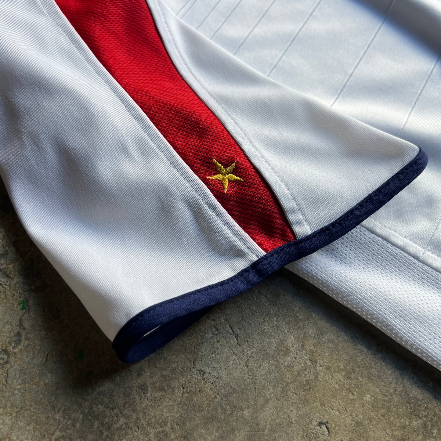 England 2003-2005 Beckham Jersey