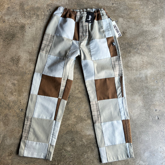 Stussy Multicolor Patchwork Beach Pants