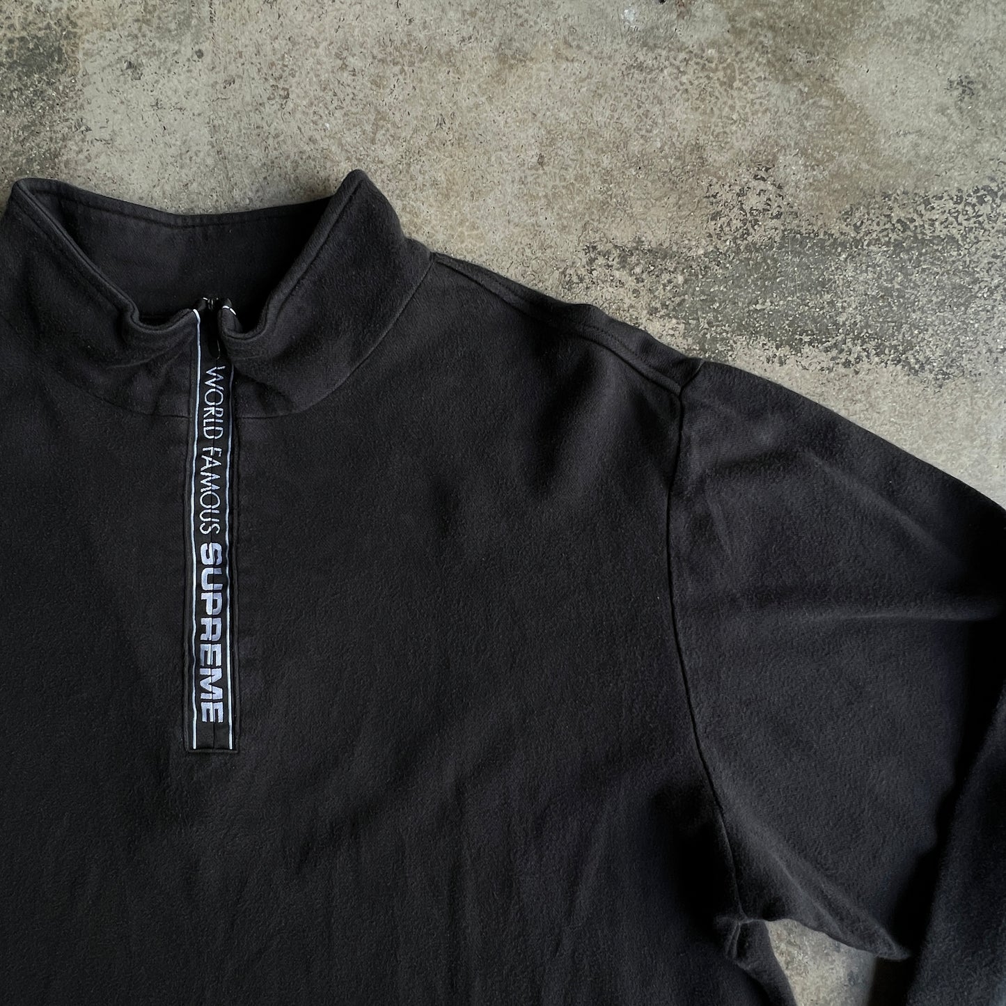 Supreme Zip Longsleeve