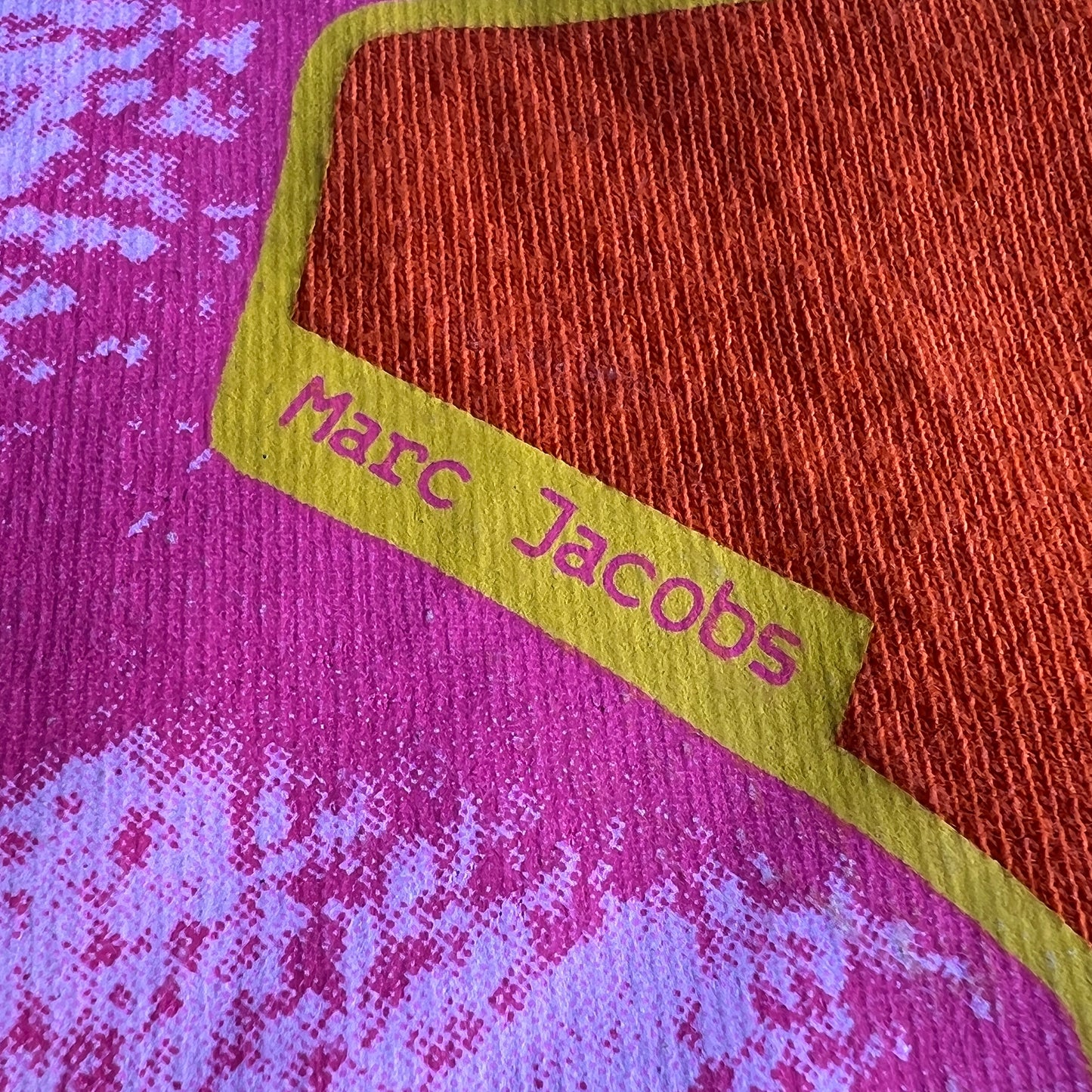 Heaven by Marc Jacobs Orange Shirt