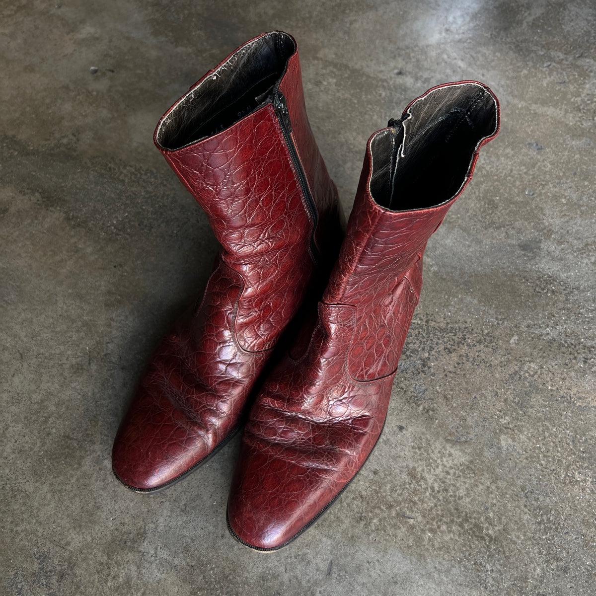 Croc Boots