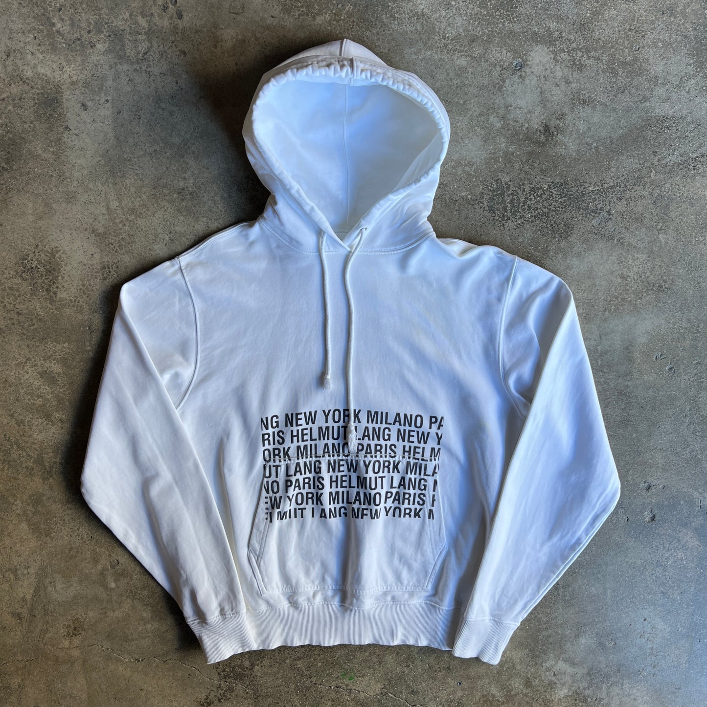 Helmut Lang Hoodie