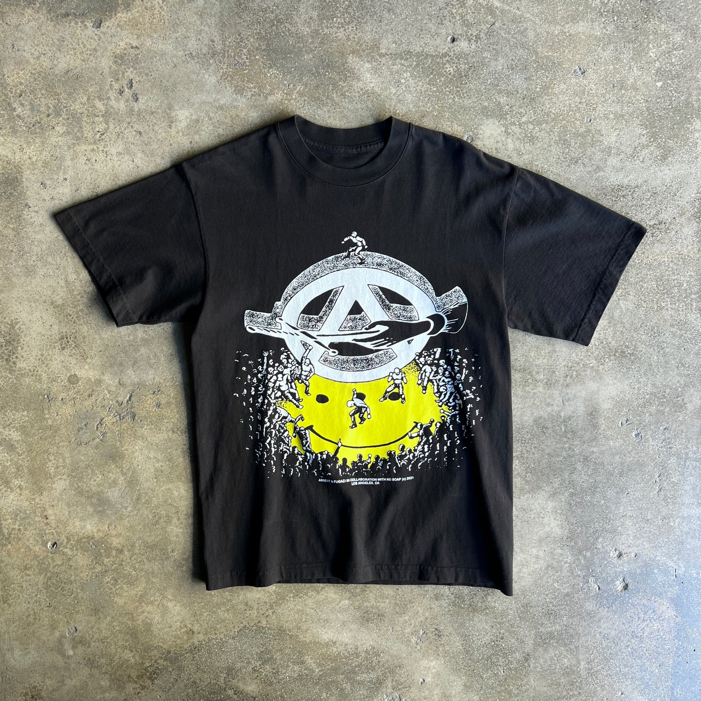 Fugazi Smile Face Ring
