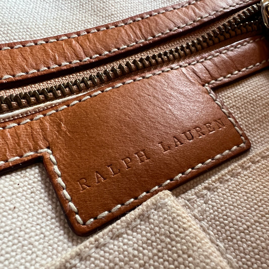 Canvas Boat Tote
