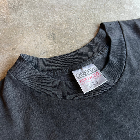 80’s Faded Iron across Tee