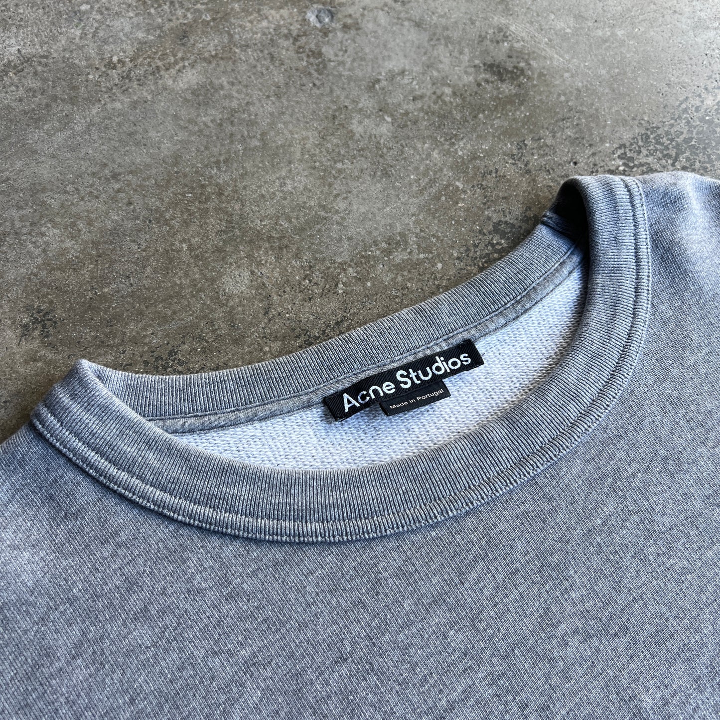 College Face Crewneck