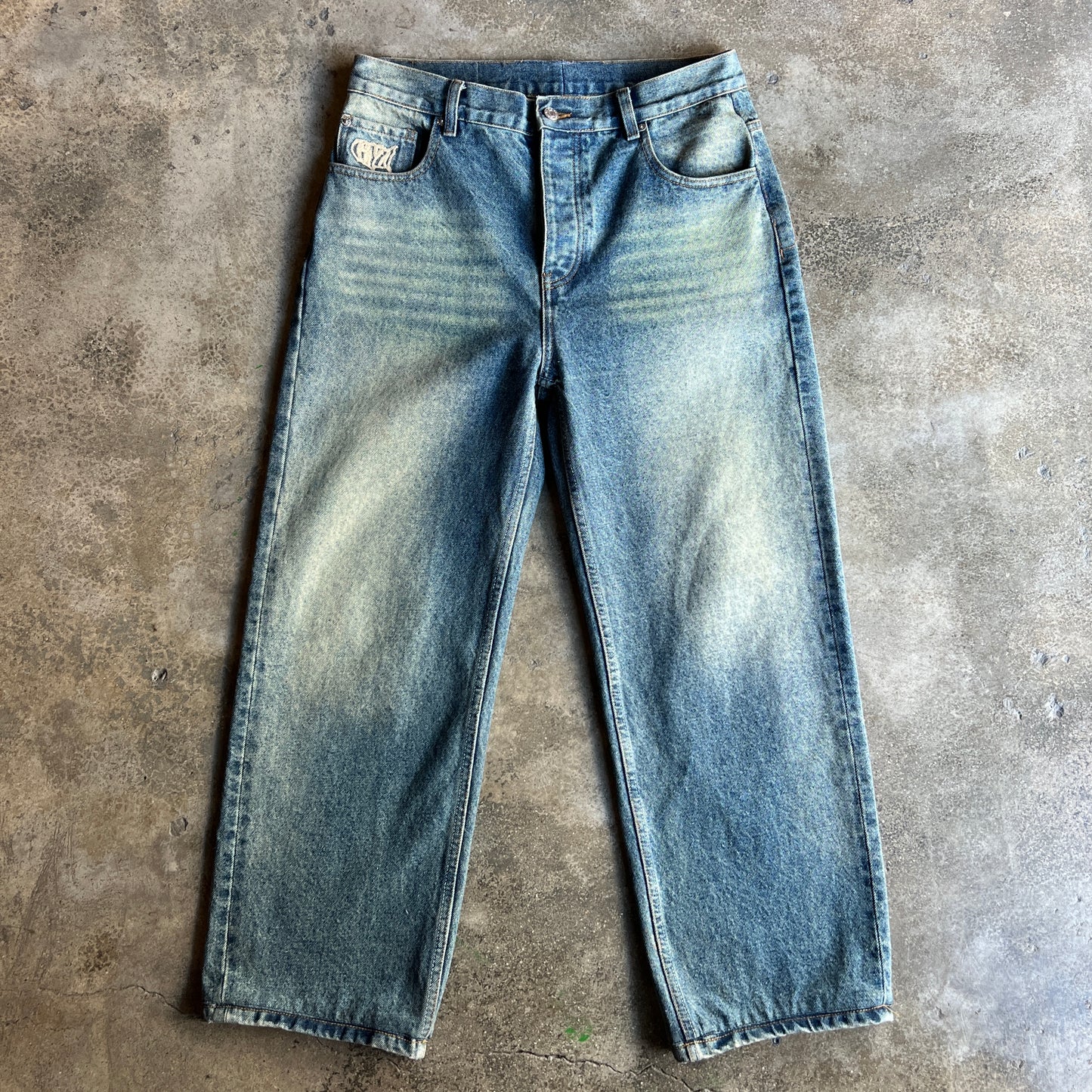 Fugazi Chainstitched Denim