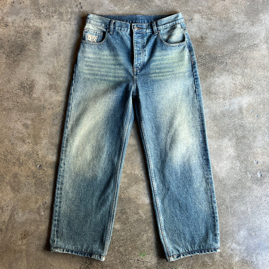 Fugazi Chainstitched Denim